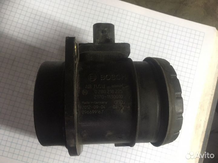 Дмрв ваз под Е-газ