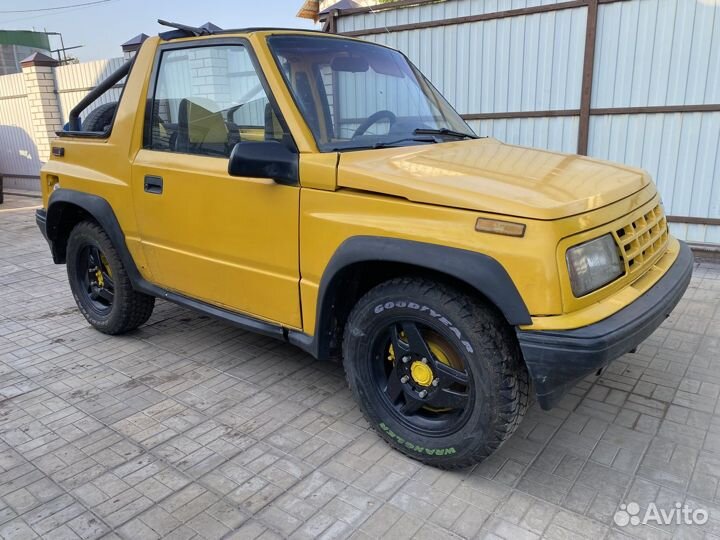 Chevrolet Tracker 1.6 МТ, 1991, 97 000 км