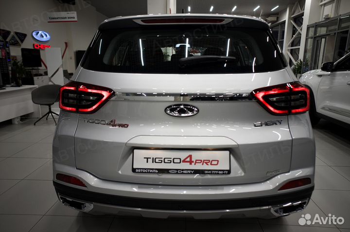 Chery Tiggo 4 Pro 1.5 CVT, 2024