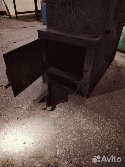 Печь банная с баком