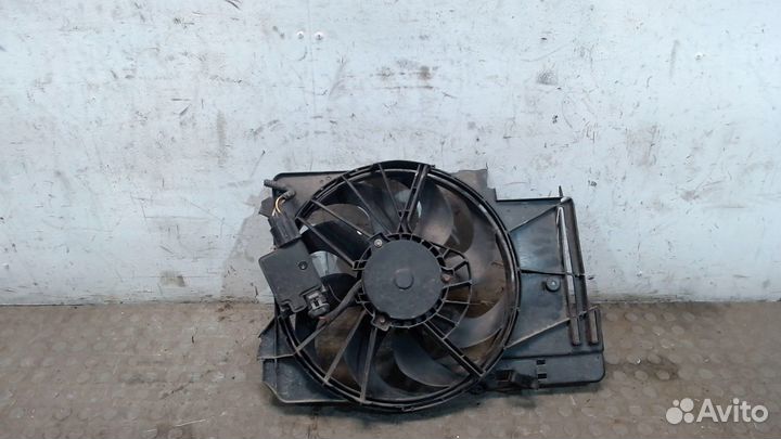 Вентилятор радиатора Ford Focus 3, 2015