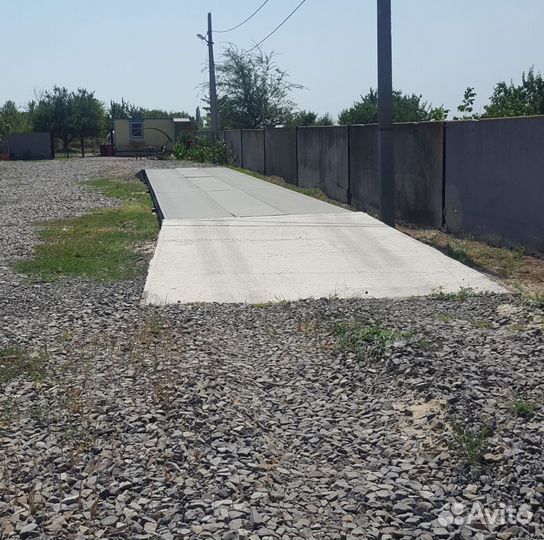 Стационарные автомобильные весы