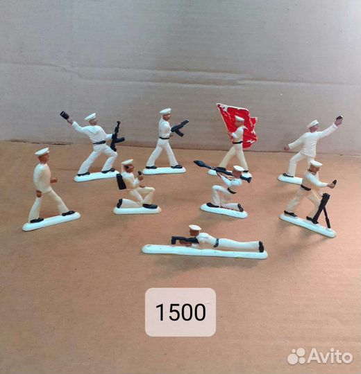 Набор солдатиков из СССР