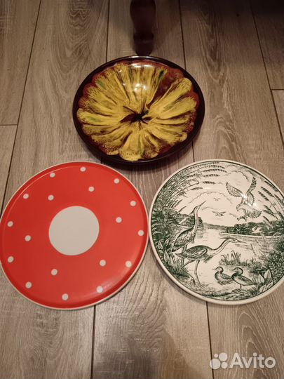 Тарелка декоративная Зик