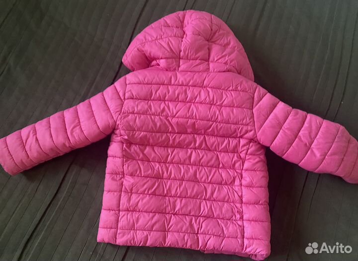 Курточка для девочки 92
