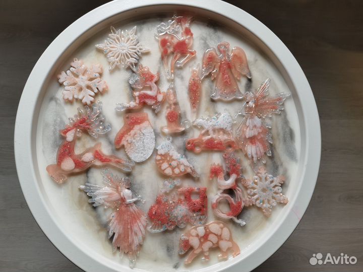 Елочные игрушки, ёлочные украшения