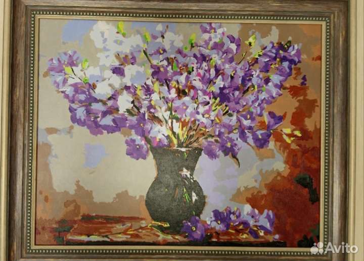 Картина в рамке