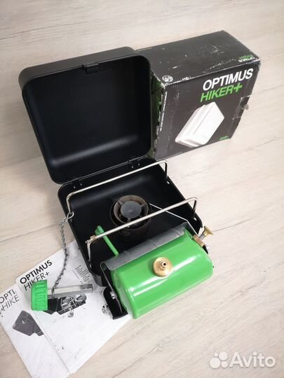 Примус - горелка жидкотопливная Optimus hiker+