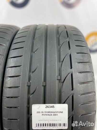 Bridgestone Potenza S001 255/35 R19 104Y