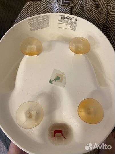 Стульчик для купания babyton