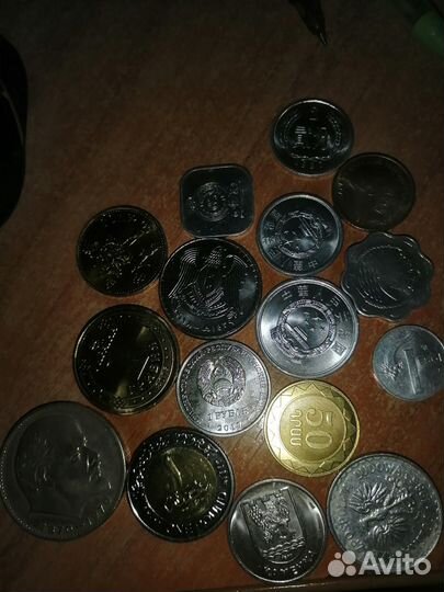 Разные монеты