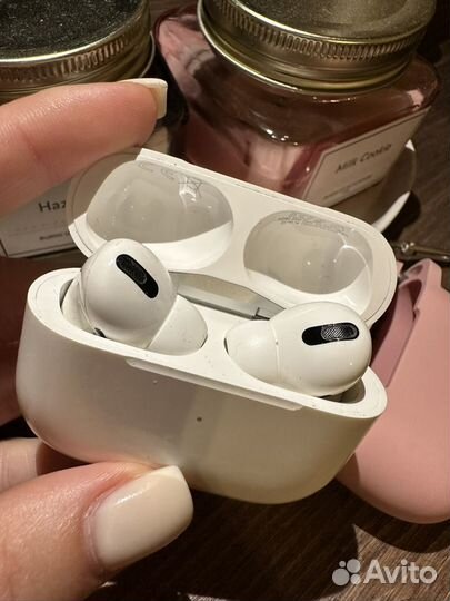 Наушники apple airpods pro