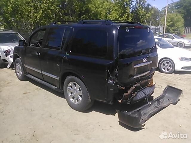 Разбор на запчасти Infiniti QX56
