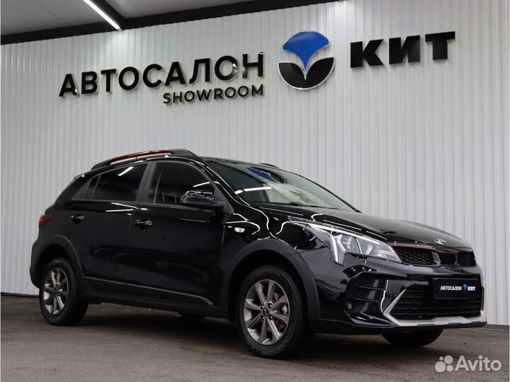 Kia Rio X-Line 1.6 AT, 2020, 61 470 км