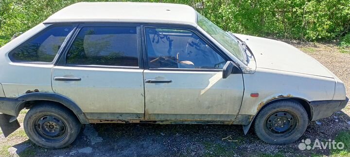 Ваз 2109 разбор