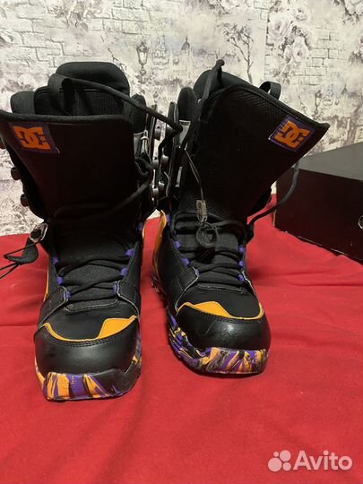 DC rogan сноубордические ботинки
