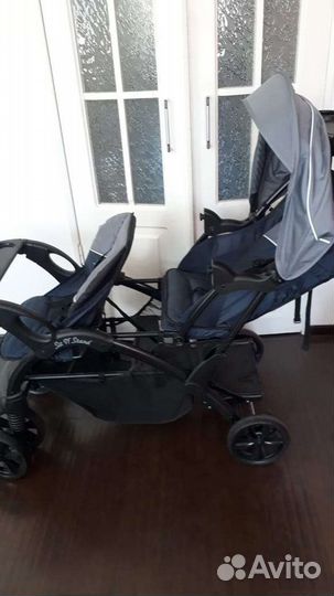 Прогулочная коляска