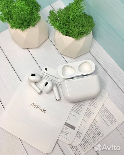 Airpods 3 premium чехол в подарок