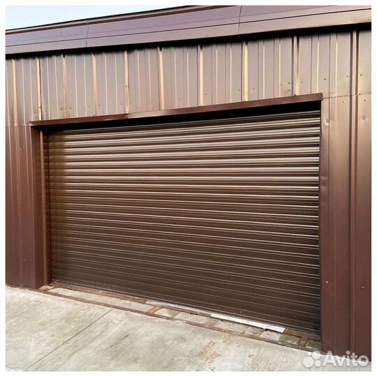 Ворота роллетные Алютех