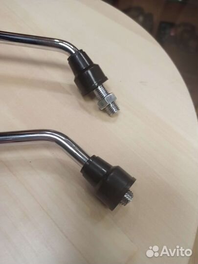 Зеркала на мотоцикл хром