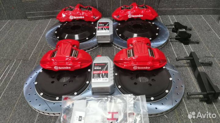 Комплект тормозной системы (тормоза) Brembo