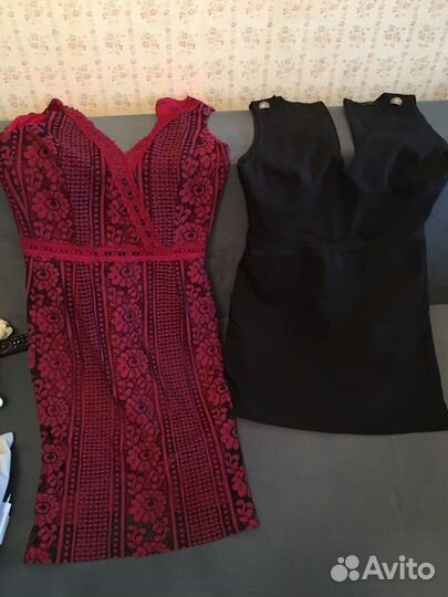 Платье женское 42 летнее, брюки, кофты 42