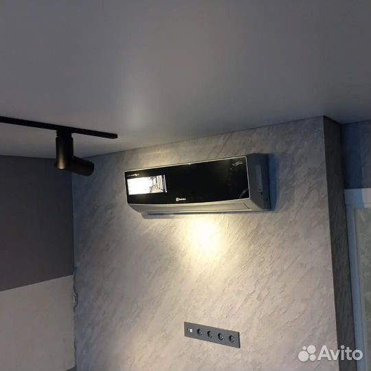 Закладка трассы для кондиционера