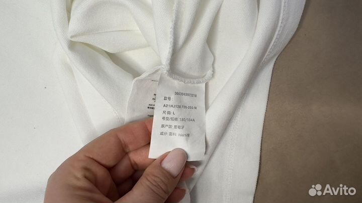 Поло мужской Ami