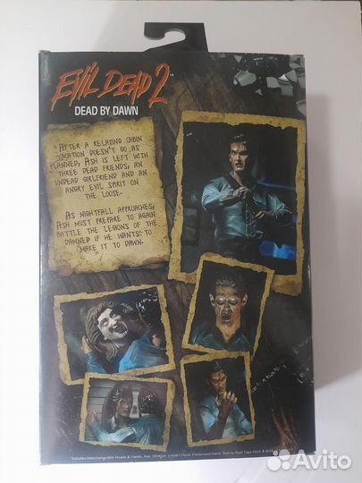 Коробка neca evil dead 2