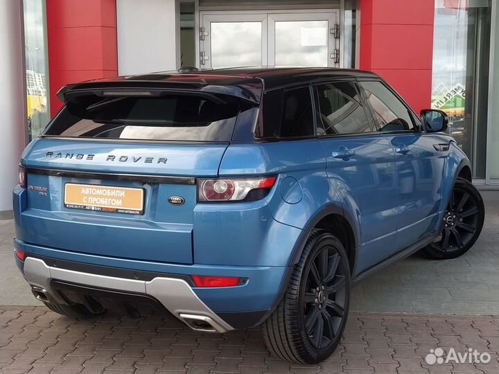 Land Rover Range Rover Evoque 2.0 AT, 2012, 153 151 км