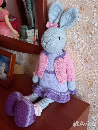 Игрушка амигуруми