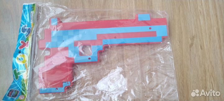 Пистолет Minecraft