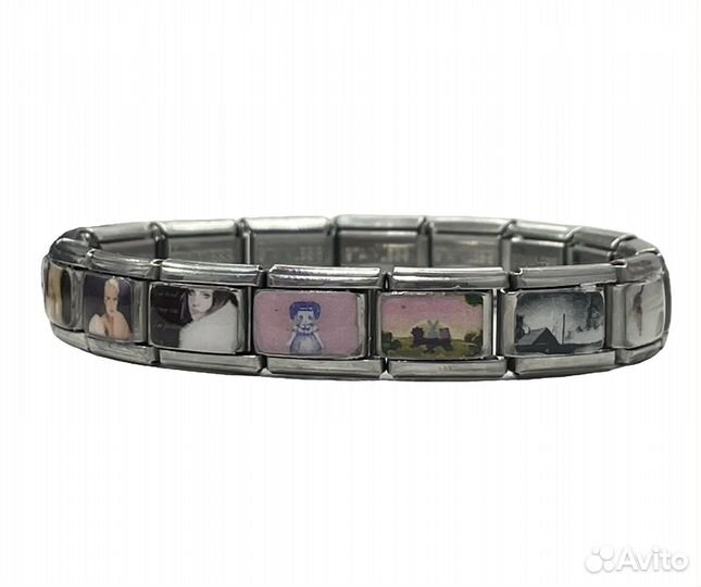 Браслет nomination ручной работы