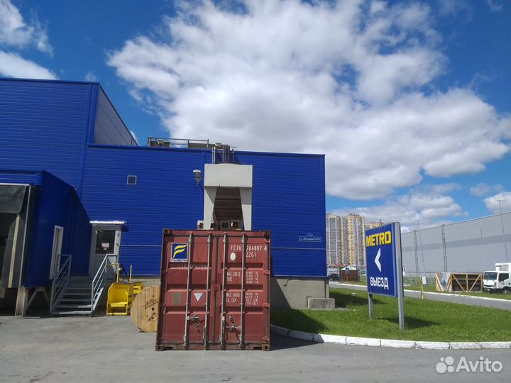 Контейнер в аренду морской 6 м (20 футов) в Тюмени