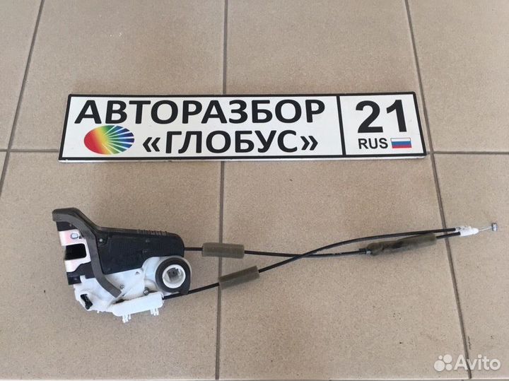 Замок двери задней левой honda cr-v 4 crv4 crv 4