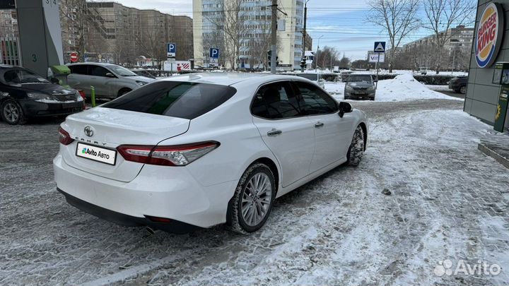 Toyota Camry 2.5 AT, 2018, 69 000 км