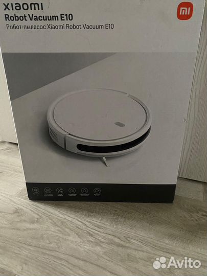 Робот-пылесос Xiaomi Robot Vacuum E10 EU