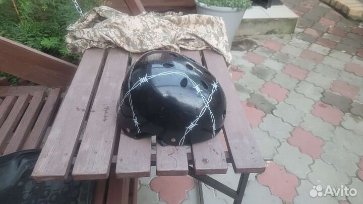 Шлем велосипедный/ролики