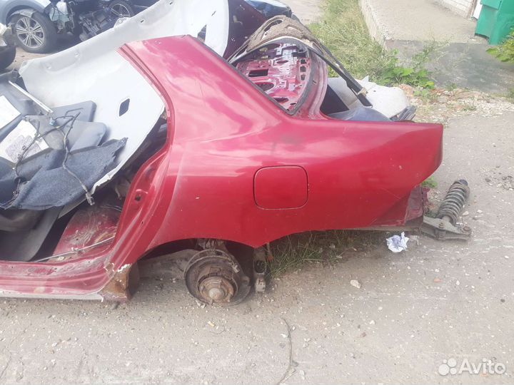 Задняя панель lancer 9