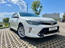 Toyota Camry 2.5 AT, 2018, 89 999 км, с пробегом, цена 2 599 000 руб.