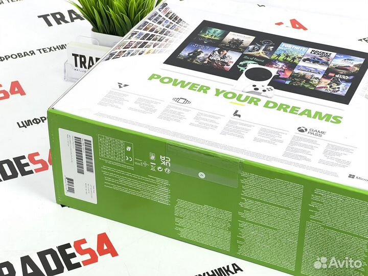 Xbox Series S 2 Геймпада 500 Игр