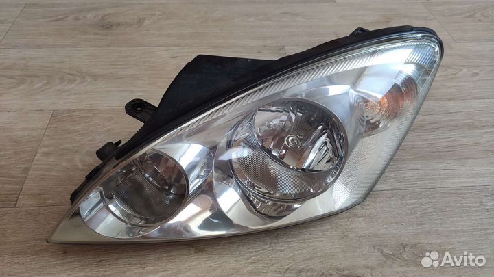 Фара левая kia ceed ed