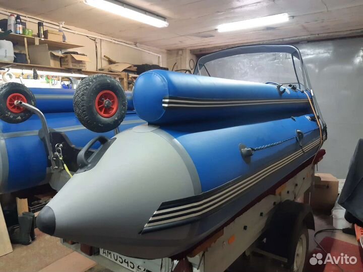 Лодка Orca, 4 метра