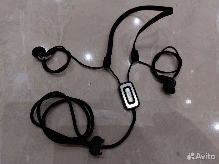 Наушники Nokia HS-31 стерео гарнитура для телефона