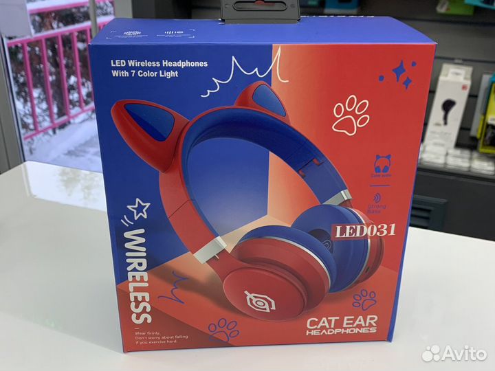 Беспроводные наушники LED031