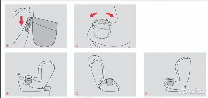 Cybex Car Seat Cup Holder (Новые)