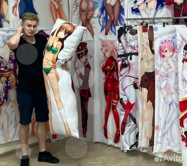 Дакимакура (есть все размеры)