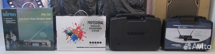 Микрофоны Pro Вокал Радио Shure C-Mark Karsect