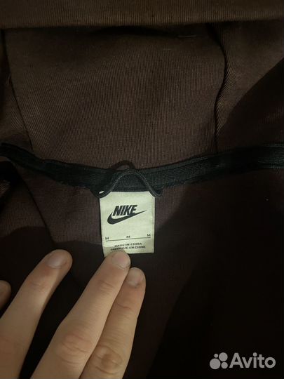 Кофта nike tech fleece