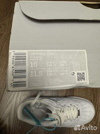 Кеды Air Force 1 Low '07 